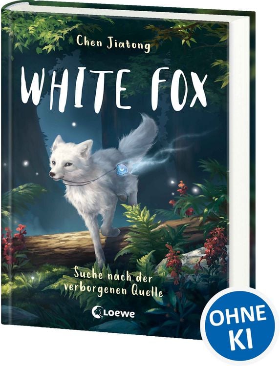 Produktbild: White Fox (Band 2) - Suche nach der verborgenen Quelle