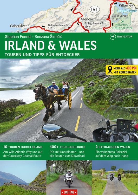 Bild vom Artikel Irland & Wales vom Autor Stephan Fennel