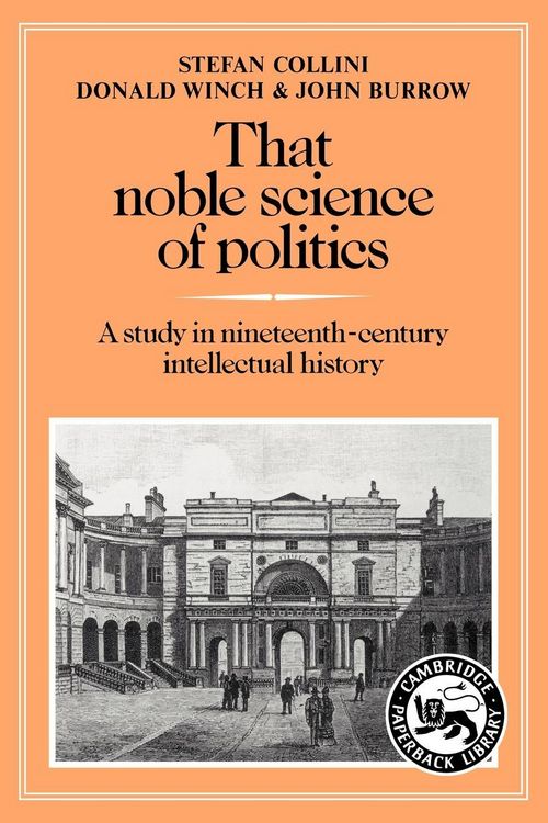 Produktbild: That Noble Science of Politics