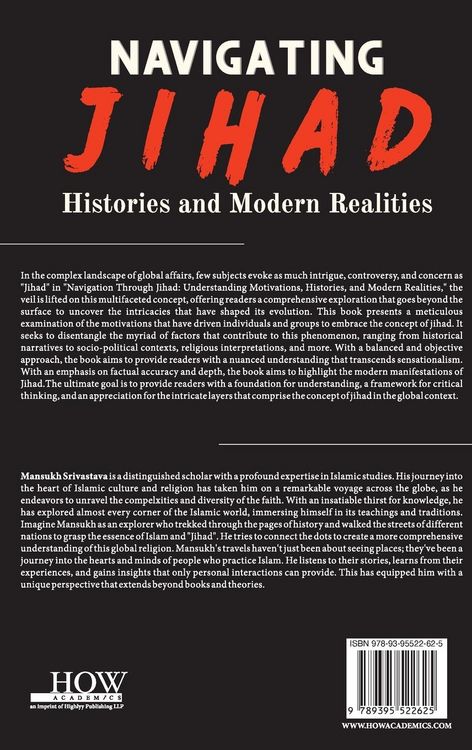Produktbild: Navigating Jihad