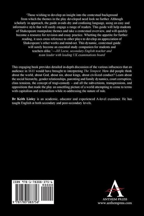 Produktbild: 'The Tempest' in Context