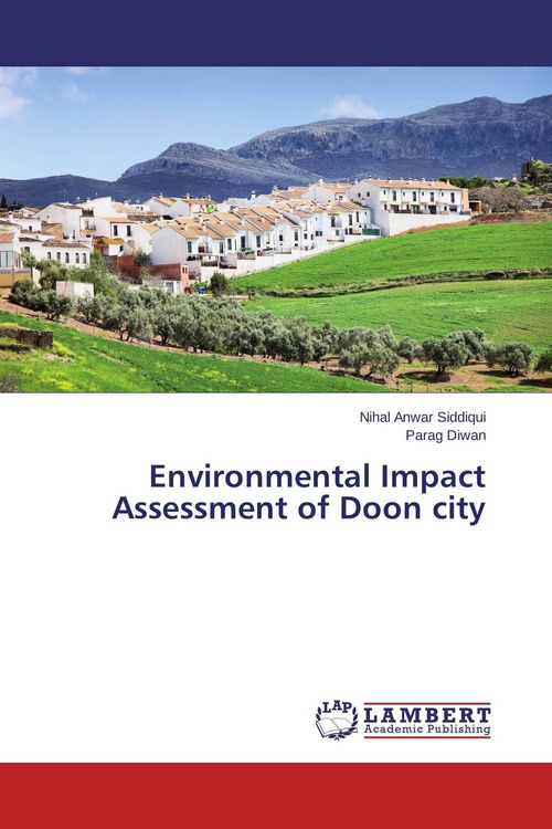 Produktbild: Environmental Impact Assessment of Doon city
