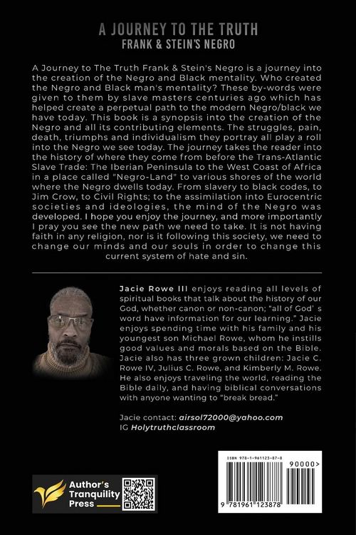 Produktbild: A Journey to the Truth