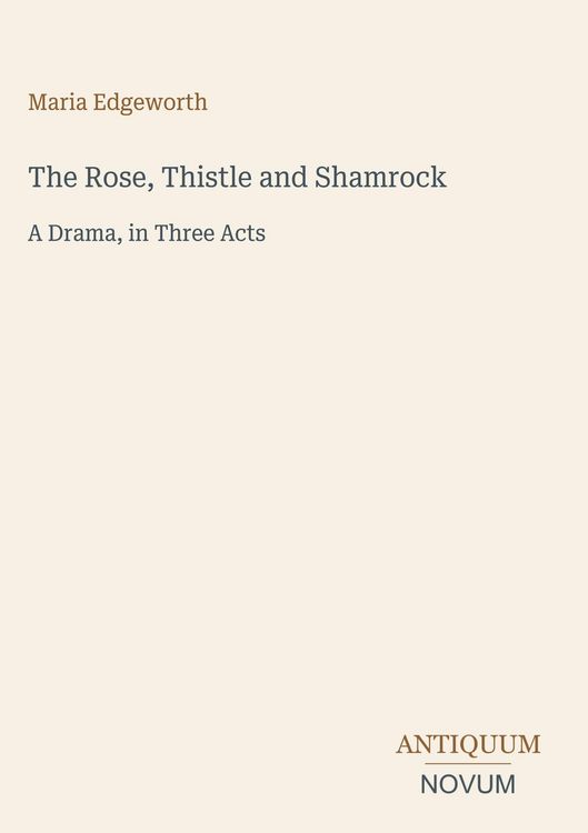 Produktbild: The Rose, Thistle and Shamrock