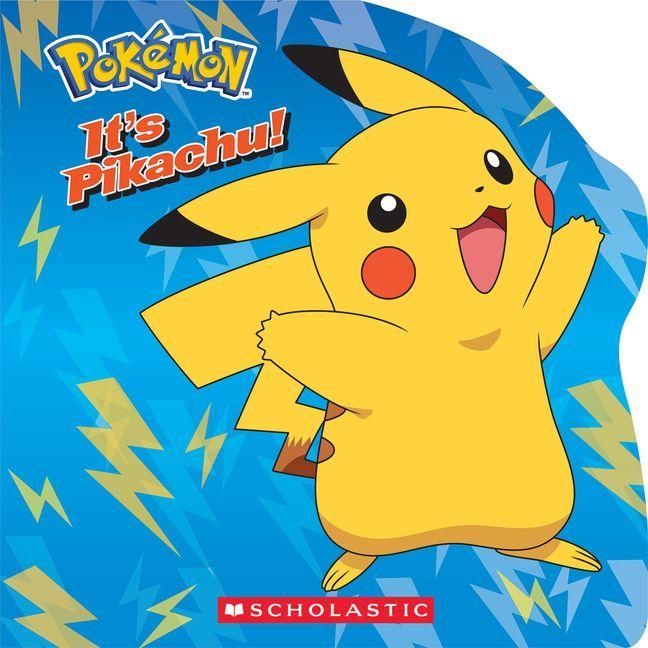 Produktbild: It's Pikachu! (Pok&eacute;mon: Deluxe Storybook)