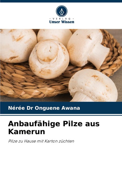Produktbild: Anbauf&auml;hige Pilze aus Kamerun