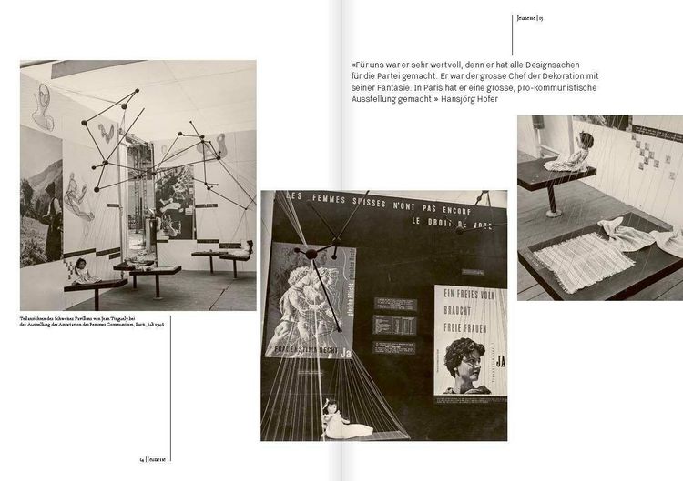 Produktbild: L'univers tinguely