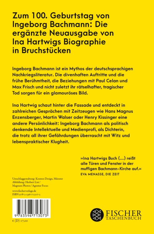 Produktbild: Wer war Ingeborg Bachmann?