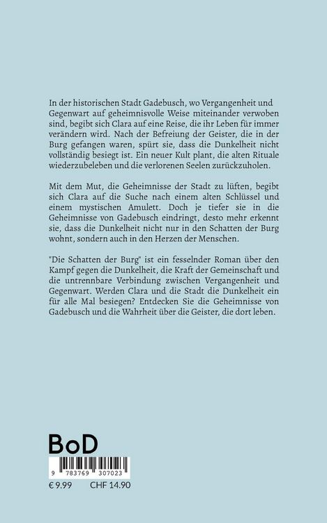 Produktbild: Die Schatten der Burg