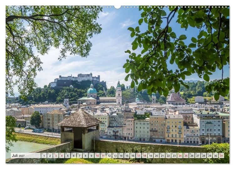 Produktbild: Historischer Charme Europas (hochwertiger Premium Wandkalender 2027 DIN A2 quer), Kunstdruck in Hochglanz