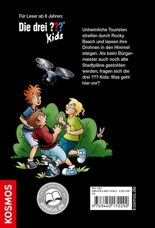 Produktbild: Die drei ??? Kids, 89, Im Geistergarten