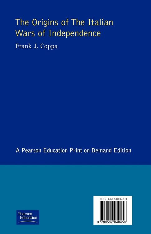 Produktbild: The Origins of the Italian Wars of Independence