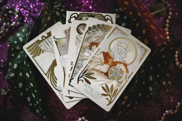 Produktbild: &Auml;therische Visionen (Ethereal Visions) - Das illuminierte Tarot
