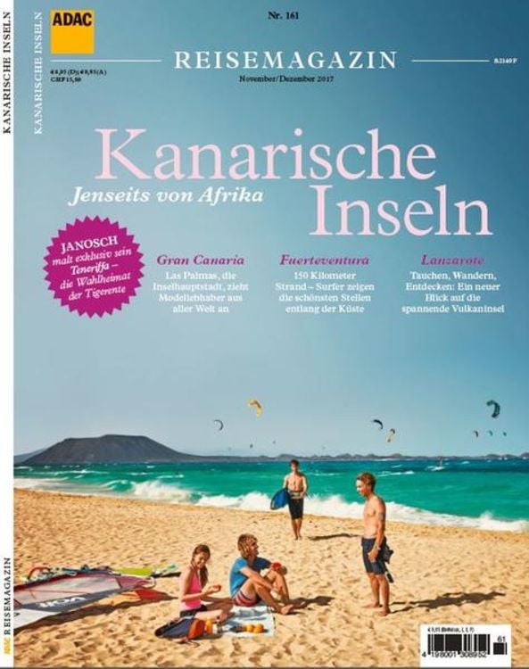 Bild vom Artikel ADAC Reisemagazin / ADAC Reisemagazin Kanarische Inseln vom Autor ADAC Verlag GmbH & Co KG