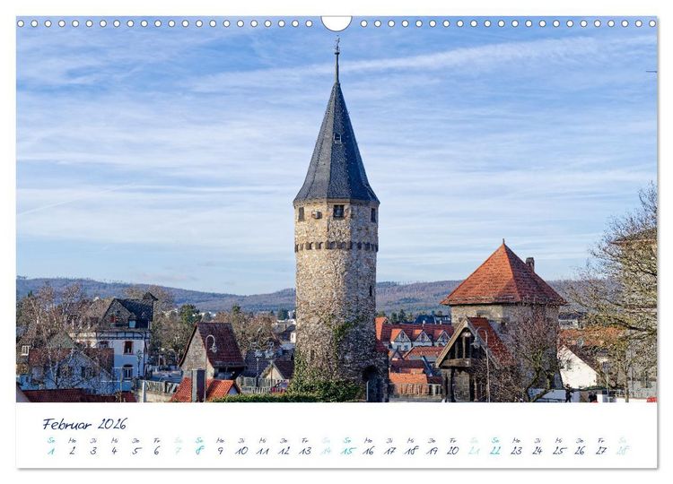 Produktbild: Taunus, deine T&uuml;rme (Wandkalender 2026 DIN A3 quer), CALVENDO Monatskalender