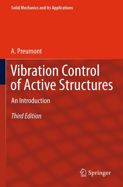 Produktbild: Vibration Control of Active Structures