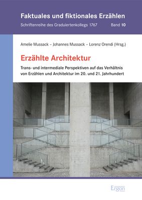 Produktbild: Erz&auml;hlte Architektur