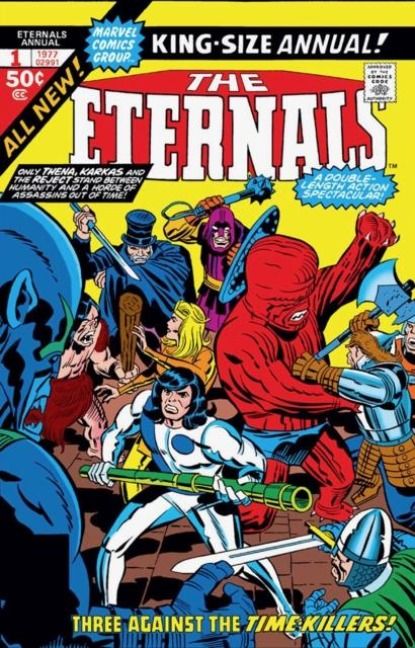 Produktbild: The Eternals by Jack Kirby Vol. 2