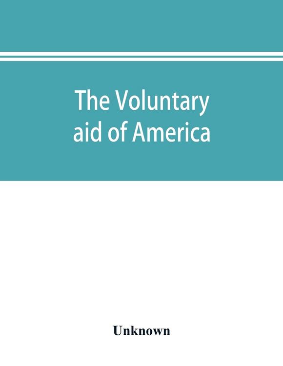 Produktbild: The voluntary aid of America