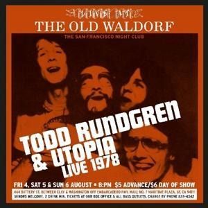 Produktbild: Live at the Old Waldorf San Francisco - August 197