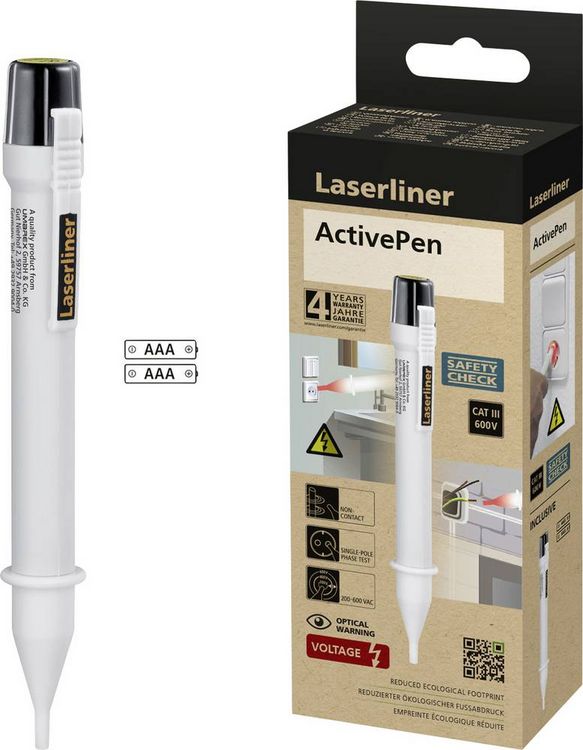 Produktbild: Laserliner ActivePen Spannungspr&uuml;fer