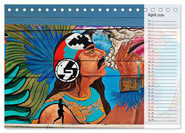 Produktbild: San Diego (Tischkalender 2026 DIN A5 quer), CALVENDO Monatskalender