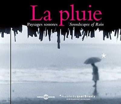 Produktbild: La pluie : paysages sonores