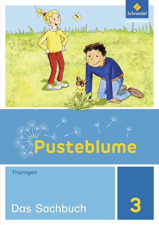Produktbild: Pusteblume. Das Sachbuch 3. Schulbuch. Thüringen