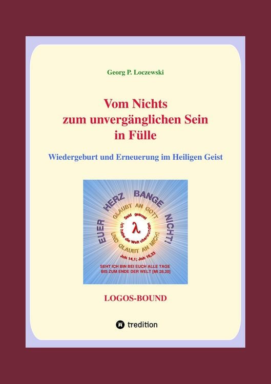 Produktbild: Vom Nichts zum unverg&auml;nglichen Sein in F&uuml;lle