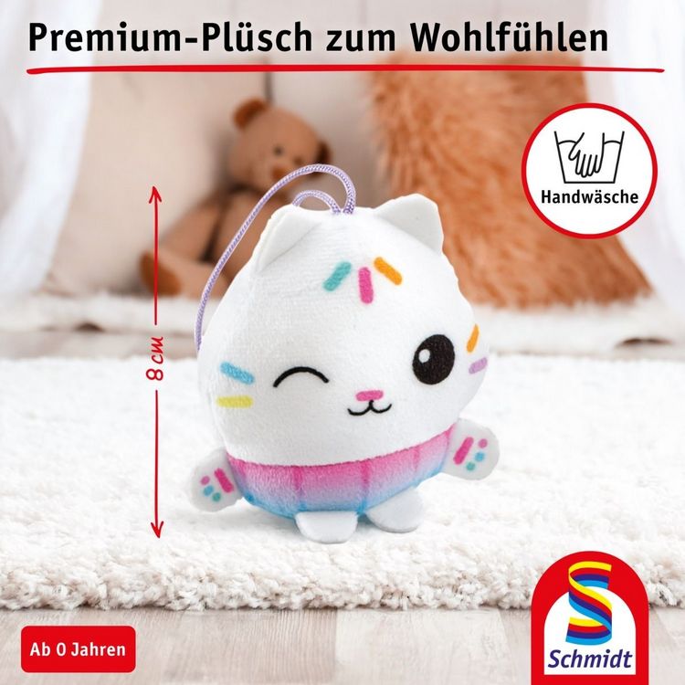 Produktbild: Gabby's Dollhouse, Kuchi, 8 cm, Anh&auml;nger