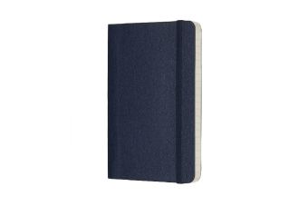 Produktbild: MOLESKINE NOTIZBUCH P/A6, LINIERT, SOFT COVER, SAPHIR