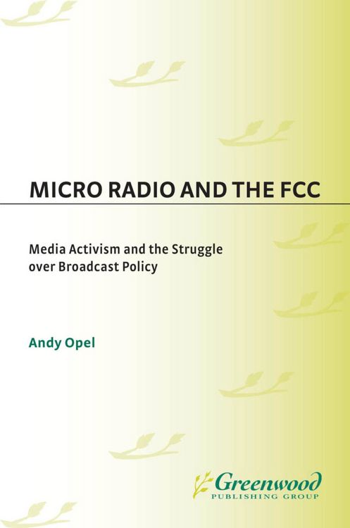 Produktbild: Micro Radio and the FCC