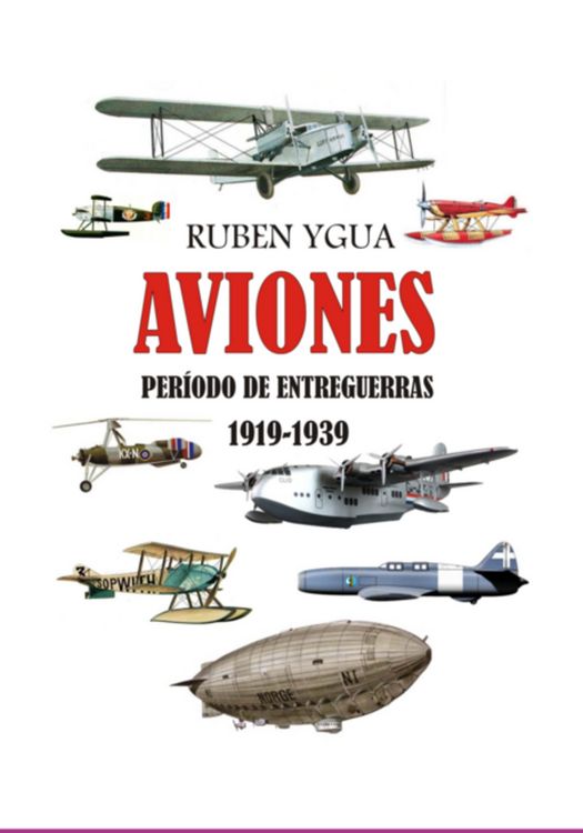 Produktbild: Aviones - Periodo De Entreguerras - 1919-1939