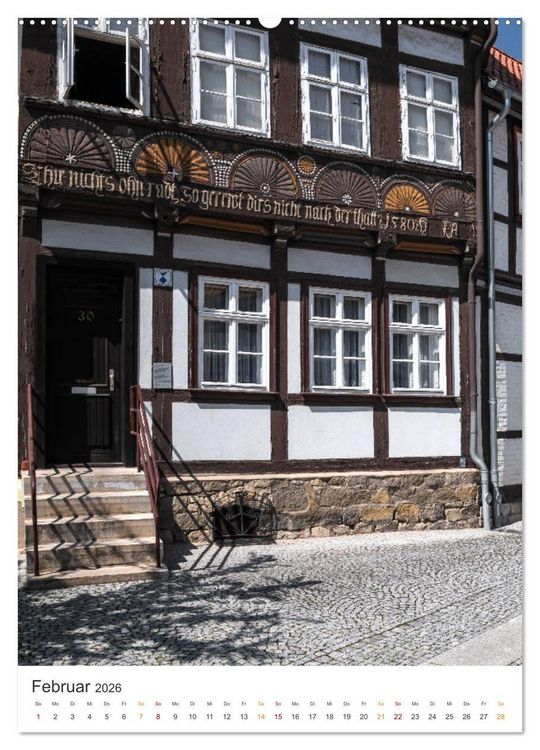 Produktbild: Osterwieck (hochwertiger Premium Wandkalender 2026 DIN A2 hoch), Kunstdruck in Hochglanz