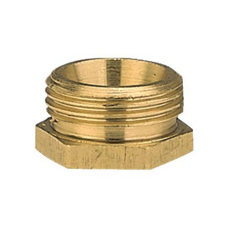 Produktbild: GARDENA 07272-20 Messing Reduzierung-Gewindenippel 41,91 mm (1 1/4\") AG, 30,3 mm (1\") IG