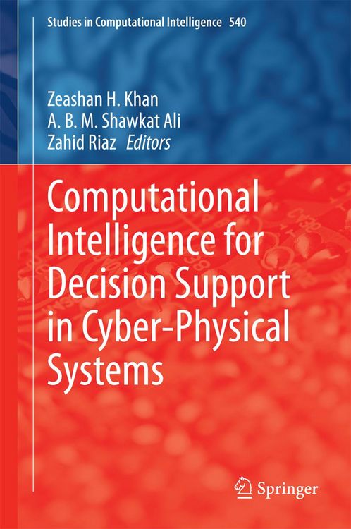 Produktbild: Computational Intelligence for Decision Support in Cyber-Physical Systems