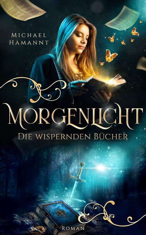 Produktbild: Die Wispernden B&uuml;cher - Morgenlicht