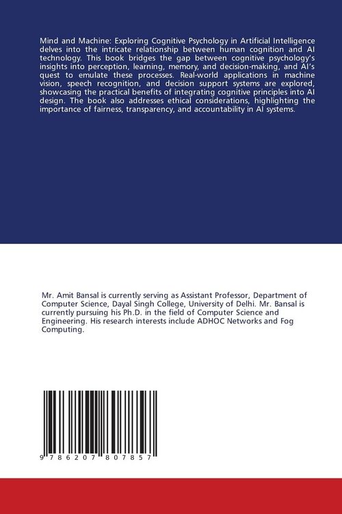 Produktbild: Mind and Machine