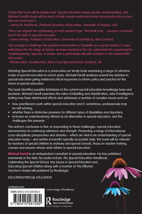 Produktbild: Debating Special Education