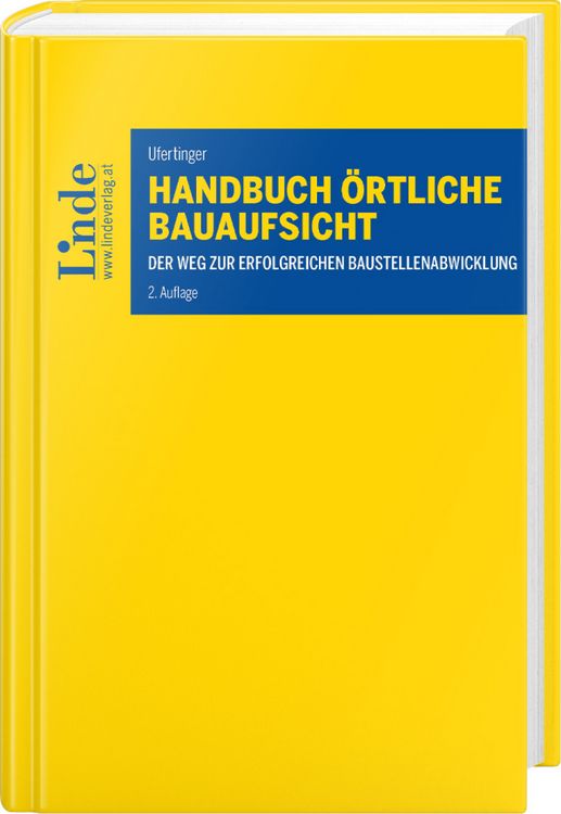 Produktbild: Handbuch &Ouml;rtliche Bauaufsicht