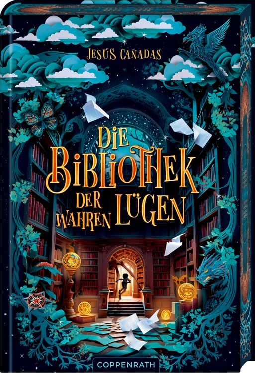 Produktbild: Die Bibliothek der Wahren L&uuml;gen