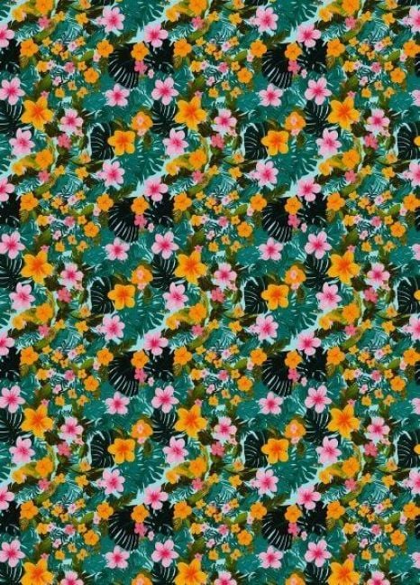 Produktbild: Geschenkpapier-Heft Botanische G&auml;rten