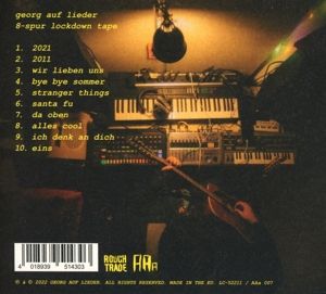 Produktbild: 8-Spur Lockdown Tape
