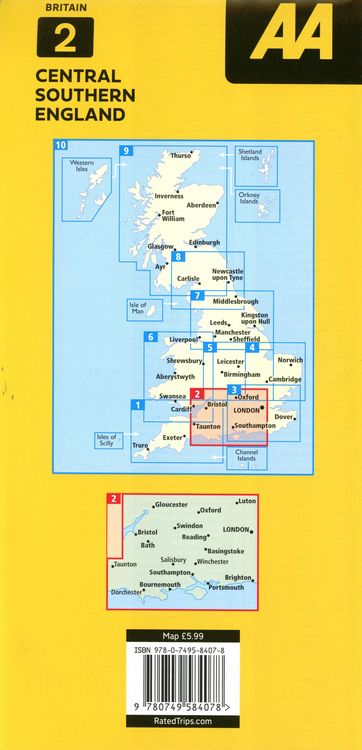 Produktbild: 02 Central Southern England