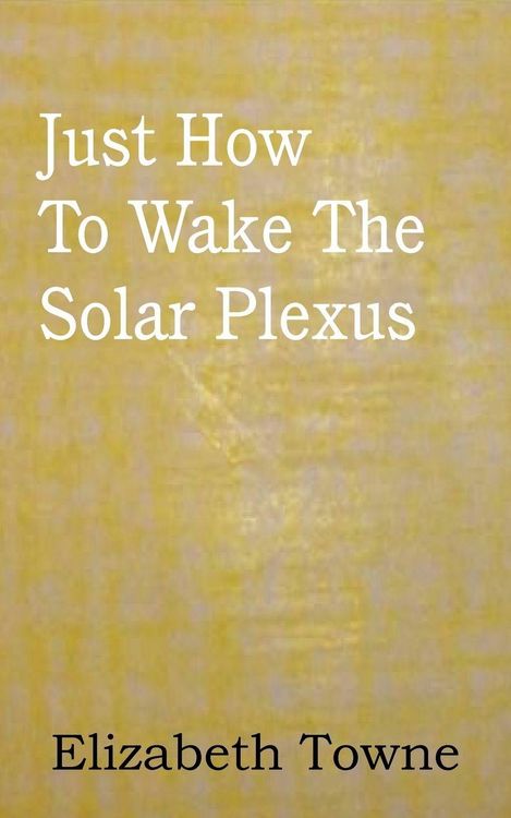 Produktbild: Just How To Wake The Solar Plexus