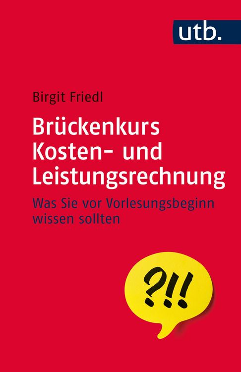 Produktbild: Br&uuml;ckenkurs Kosten- und Leistungsrechnung