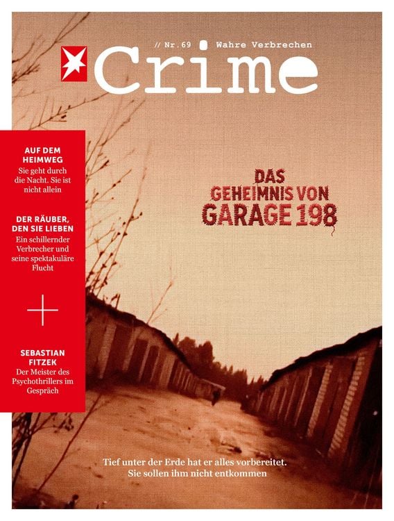 Produktbild: stern Crime - Wahre Verbrechen
