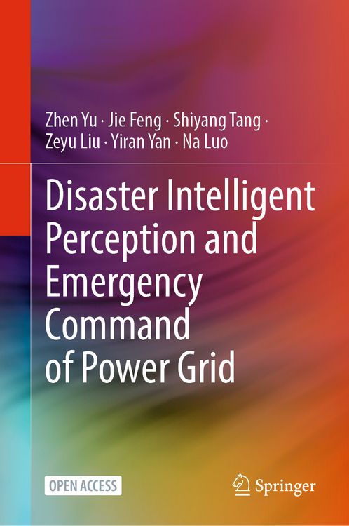 Produktbild: Disaster Intelligent Perception and Emergency Command of Power Grid