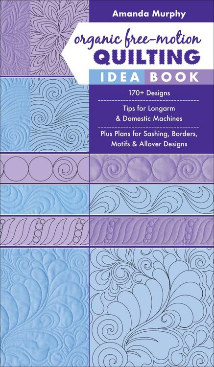 Produktbild: Organic Free-Motion Quilting Idea Book
