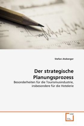 Produktbild: Atzberger, S: Der strategische Planungsprozess